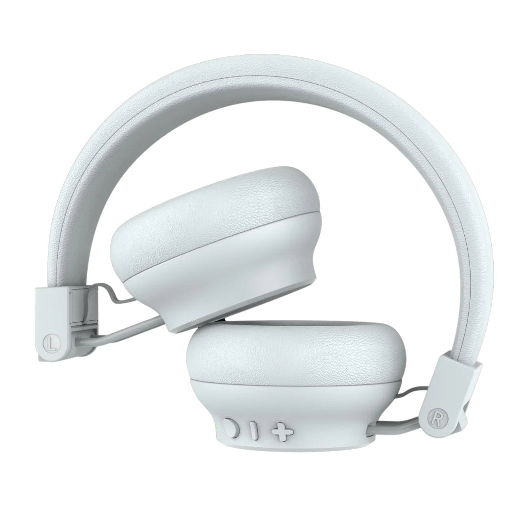 Polaroid Digital Hybrid Noise Cancelling Bluetooth Headphone Blue