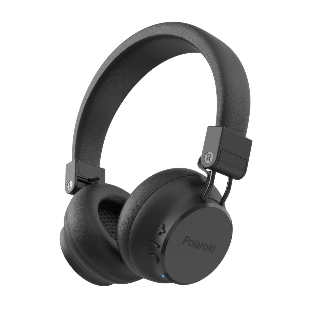 Polaroid Digital Hybrid Noise Cancelling Bluetooth Headphone Blue