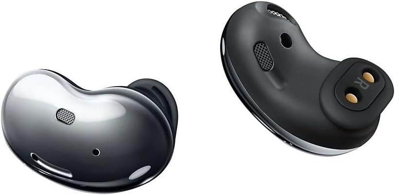 Samsung Galaxy Buds Live In-Ear Bluetooth Earbuds, Mystic Black