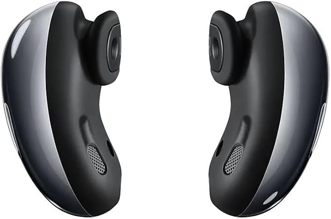 Samsung Galaxy Buds Live In-Ear Bluetooth Earbuds, Mystic Black