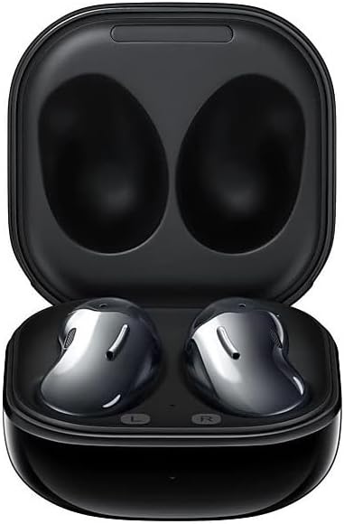 Samsung Galaxy Buds Live In-Ear Bluetooth Earbuds, Mystic Black