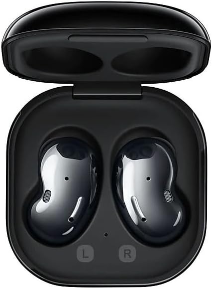 Samsung Galaxy Buds Live In-Ear Bluetooth Earbuds, Mystic Black