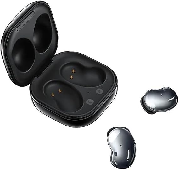 Samsung Galaxy Buds Live In-Ear Bluetooth Earbuds, Mystic Black