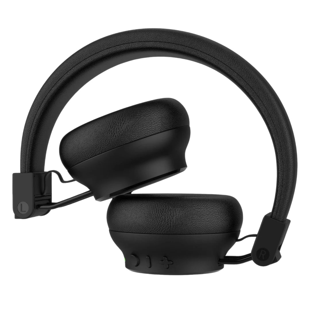 Polaroid Digital Hybrid Noise Cancelling Bluetooth Headphone Blue