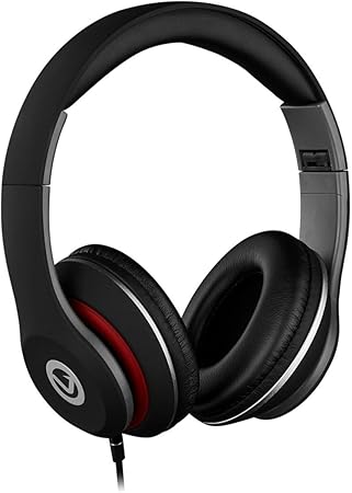 Volkano Falcon wired Headphones Microphone High Quality Folding Stereo Headset (No Bluetooth)
