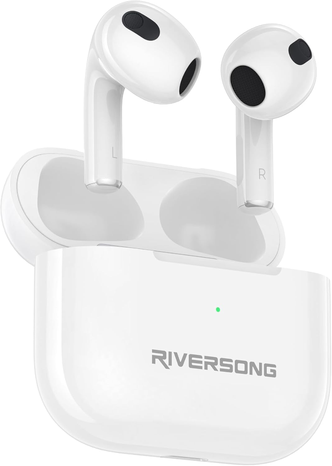 Riversong Airfly L3 Wireless Earbuds, White