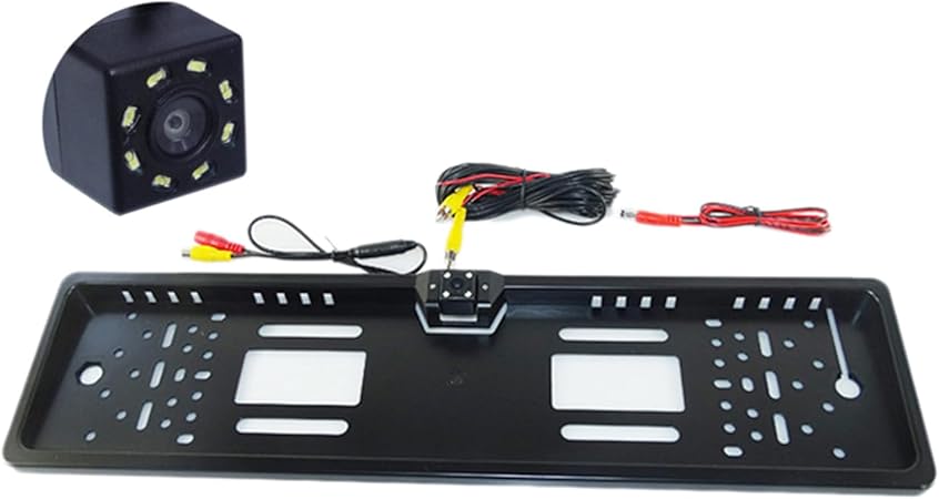 Car License Plate Rear View Camera