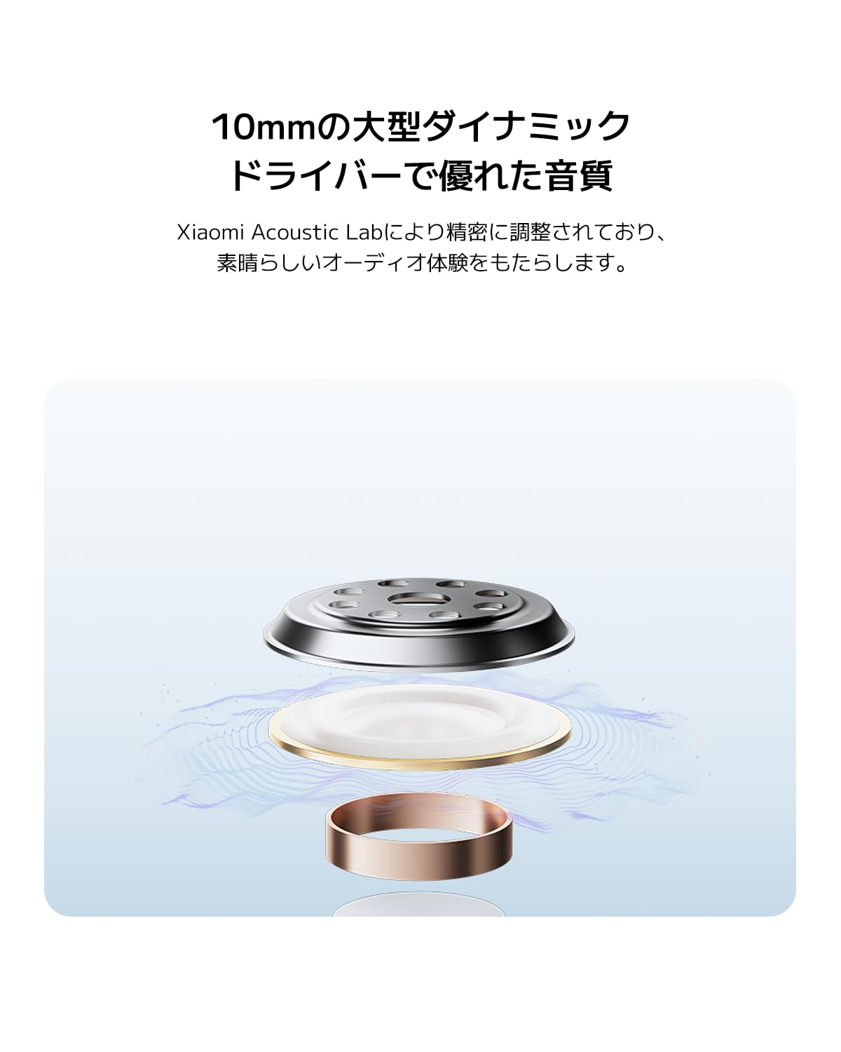 Xiaomi Redmi Buds 6 Play 10mm Dynamic Driver AI Noise Reduction