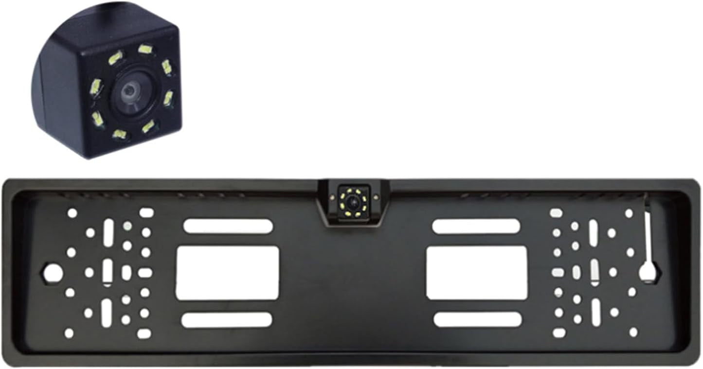 Car License Plate Rear View Camera