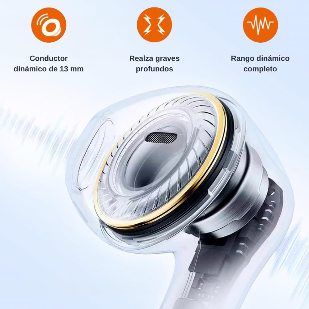 Riversong Airfly L3 Wireless Earbuds, White