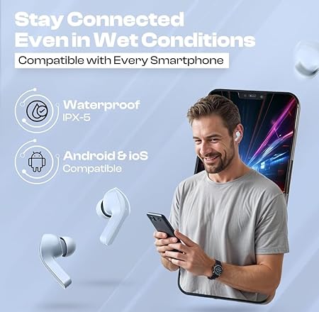 SEBLINRC Wireless Earbuds with LED Display