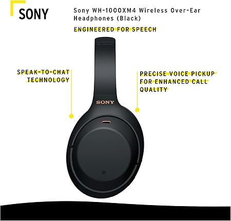 WH-1000XM4 Wireless Noise Cancelling Headphones