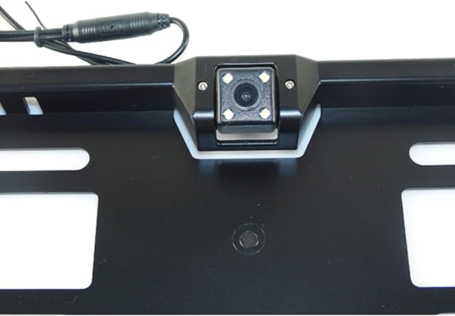 Car License Plate Rear View Camera