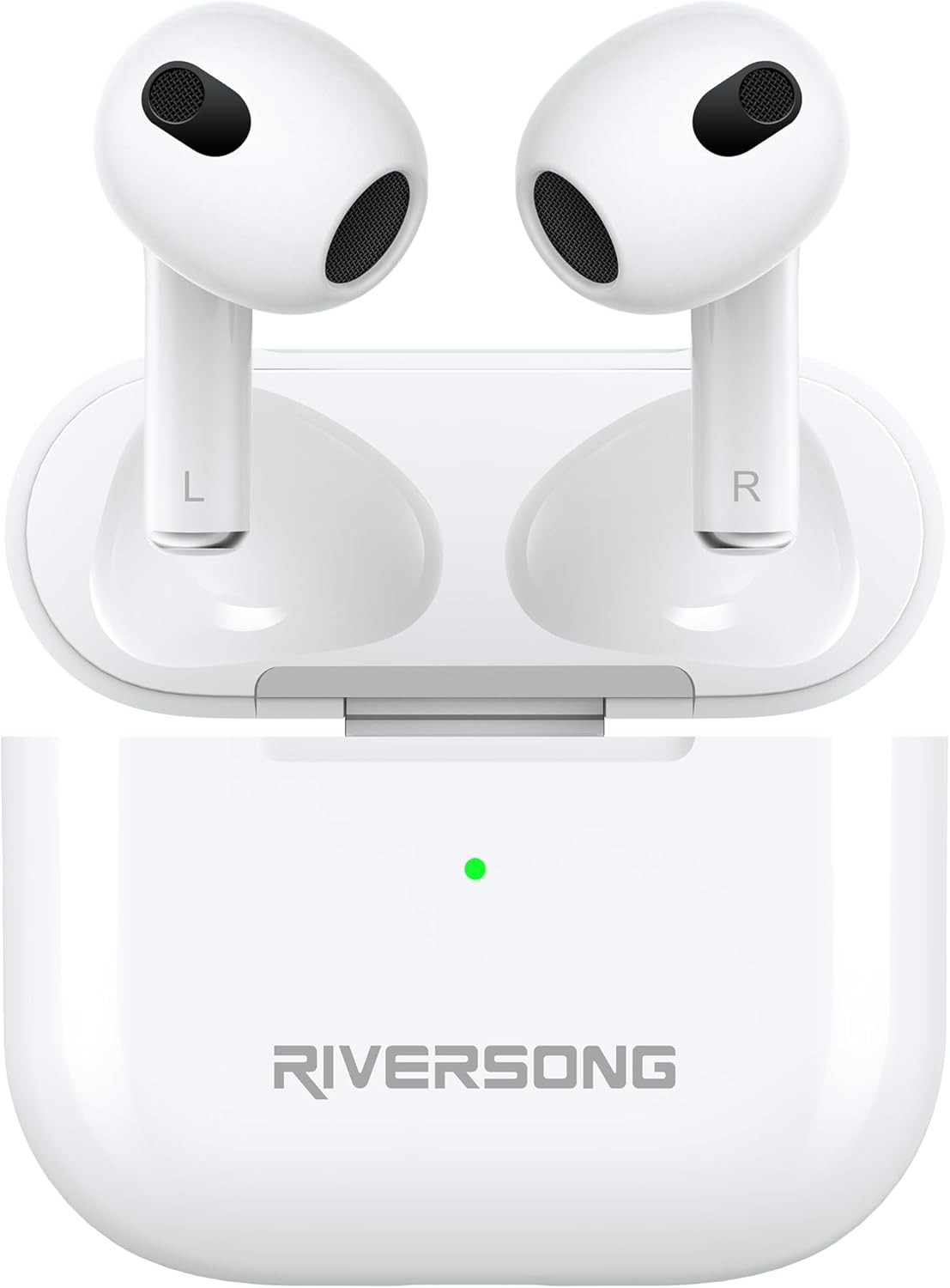 Riversong Airfly L3 Wireless Earbuds, White