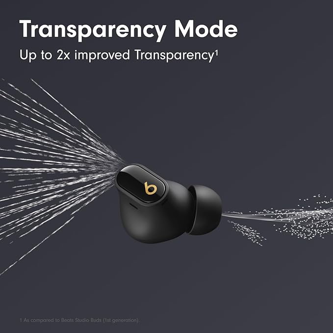 Beats Studio Buds + | Wireless Bluetooth Noise Cancelling Earbuds