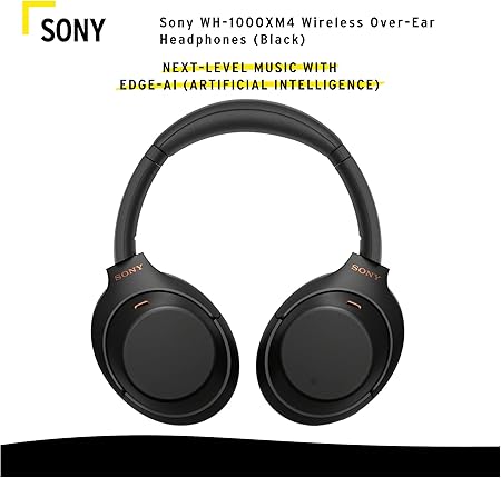 WH-1000XM4 Wireless Noise Cancelling Headphones