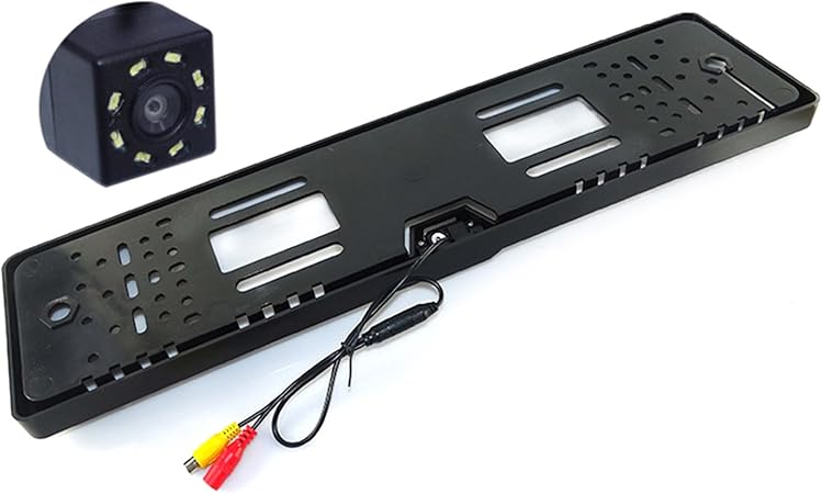 Car License Plate Rear View Camera