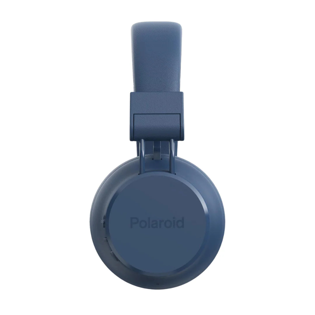 Polaroid Digital Hybrid Noise Cancelling Bluetooth Headphone Blue