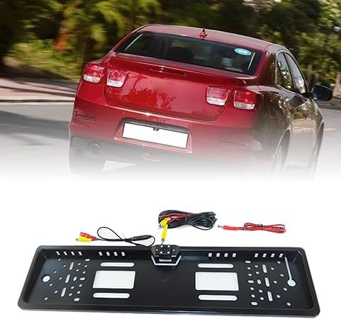 Car License Plate Rear View Camera