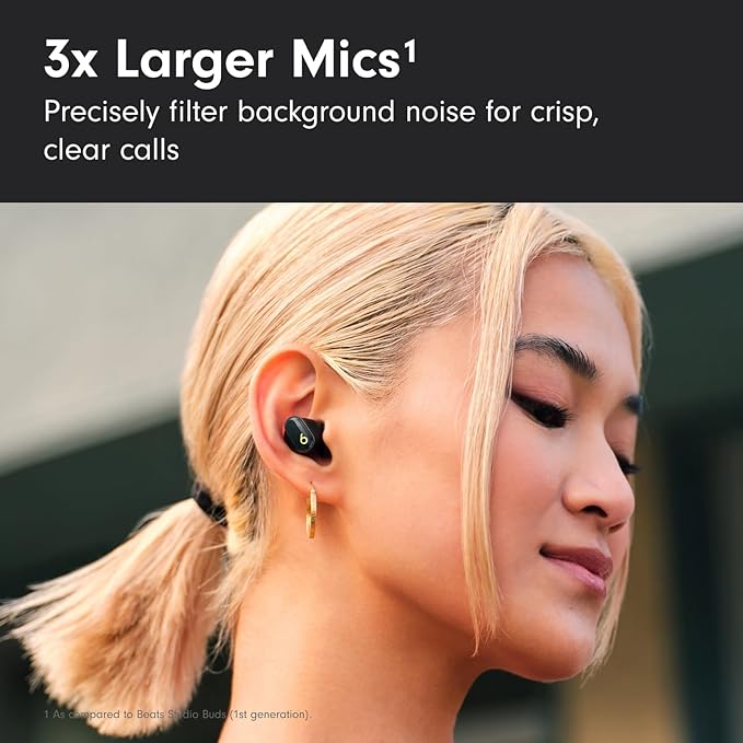 Beats Studio Buds + | Wireless Bluetooth Noise Cancelling Earbuds