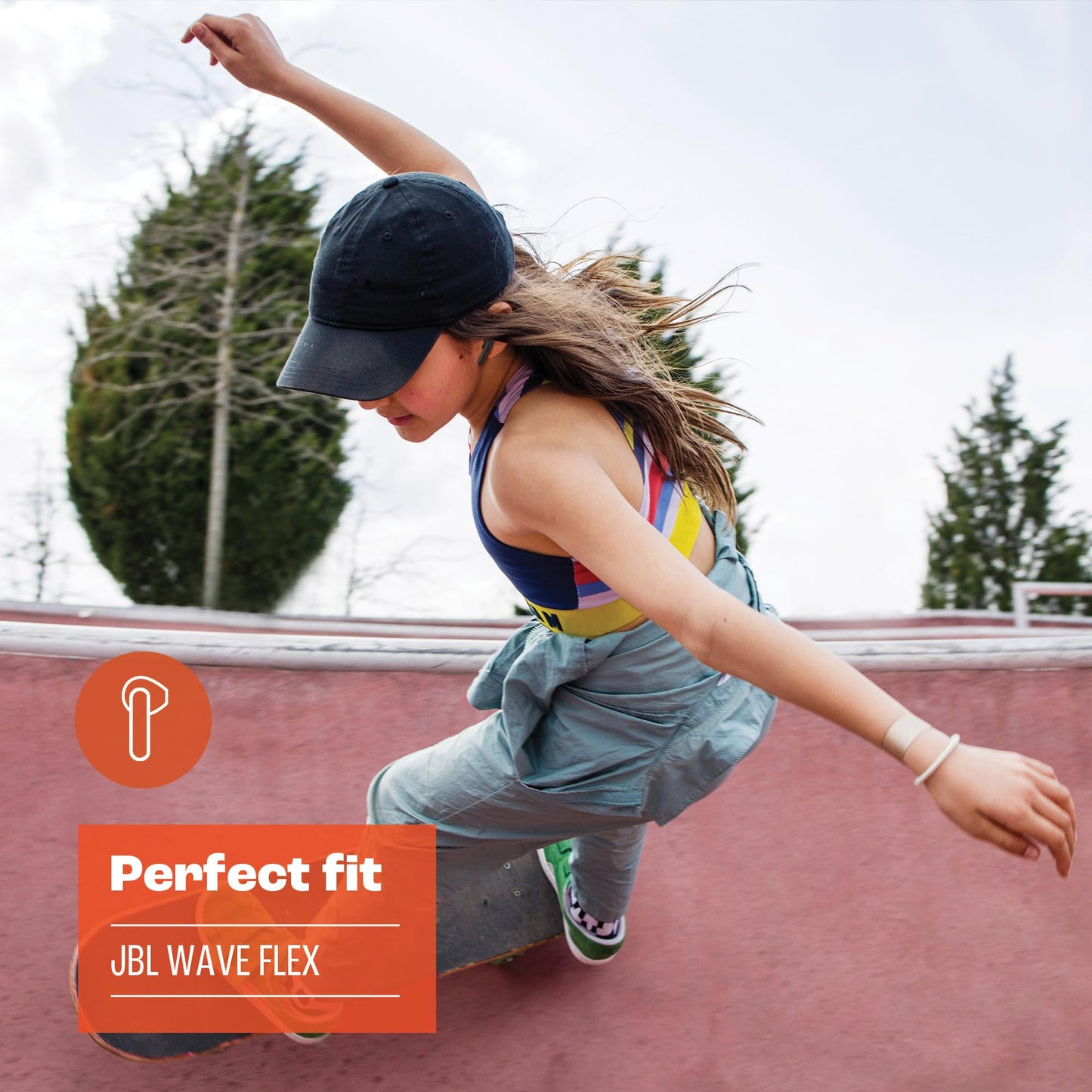 JBL Wave Flex In Ear Wireless Earphones