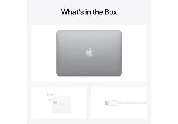 Apple MacBook Air 13" M1 Chip with 8-Core CPU and 7-Core GPU, 8GB RAM, 256GB English, Space Gray