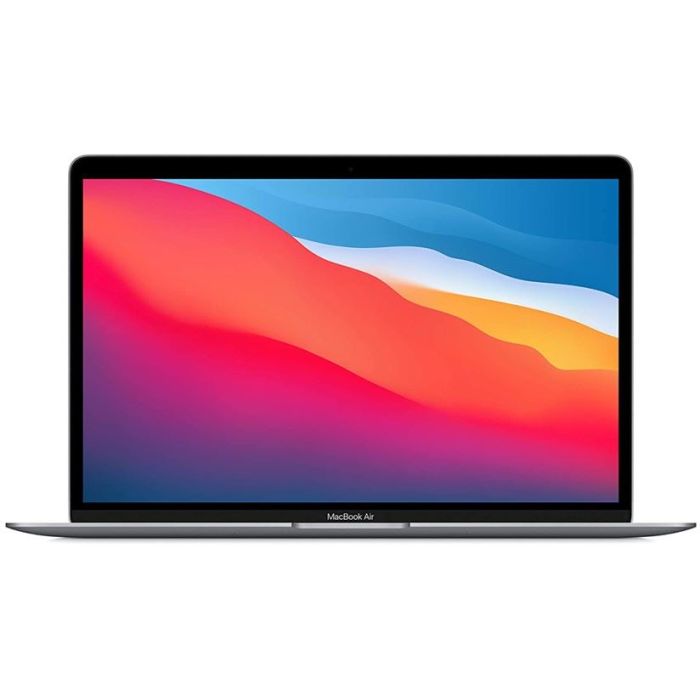 Apple MacBook Air 13" M1 Chip with 8-Core CPU and 7-Core GPU, 8GB RAM, 256GB English, Space Gray