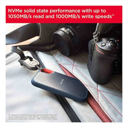 SanDisk Extreme Portable Solid State Drive E61 4TB Black