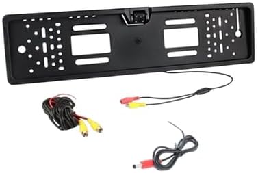Car License Plate Rear View Camera