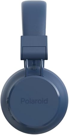 Polaroid Digital Hybrid Noise Cancelling Bluetooth Headphone Blue
