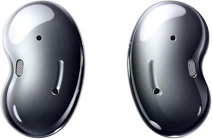 Samsung Galaxy Buds Live In-Ear Bluetooth Earbuds, Mystic Black