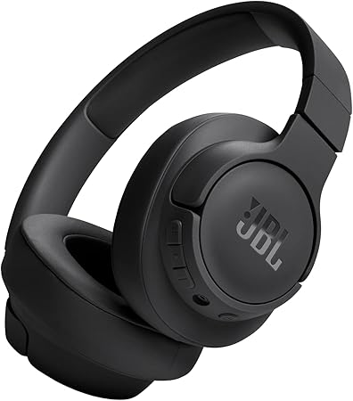 JBL Tune 720BT Wireless Over-Ear Headphones, Pure Bass Sound