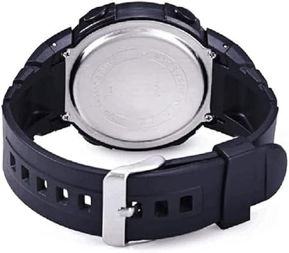 Mens Lumious Military Waterproof Watch Alarm Stopwatch Watch 1068