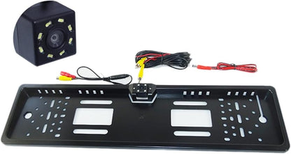 Car License Plate Rear View Camera