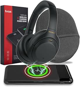 WH-1000XM4 Wireless Noise Cancelling Headphones