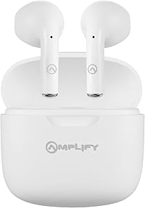 Amplify Note 3.0 Series True Wireless Earphone Pods, White, One size
