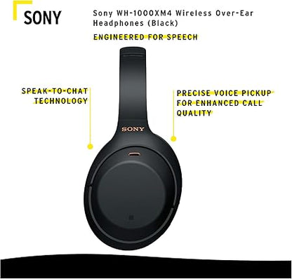 WH-1000XM4 Wireless Noise Cancelling Headphones