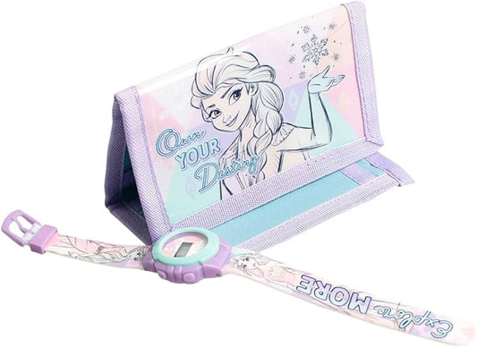Frozen Watch and Wallet Set