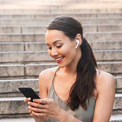 Amplify Note 3.0 Series True Wireless Earphone Pods, White, One size