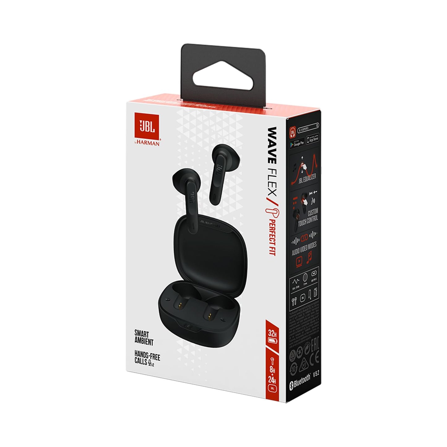 JBL Wave Flex In Ear Wireless Earphones
