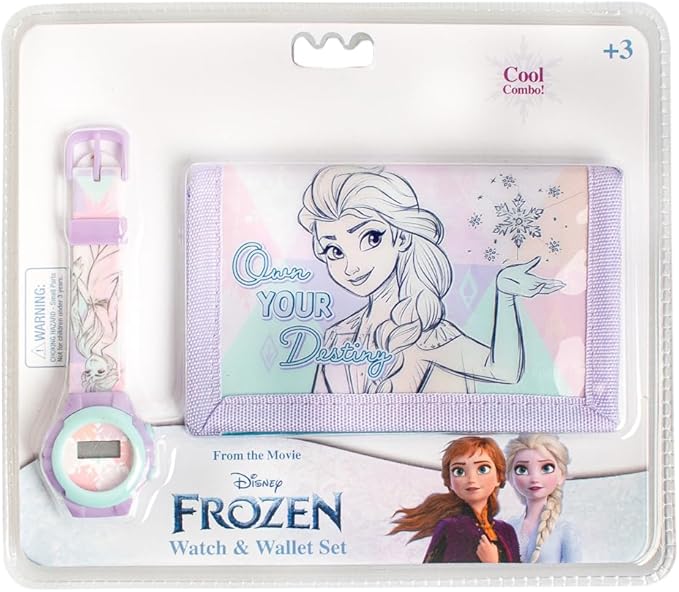 Frozen Watch and Wallet Set