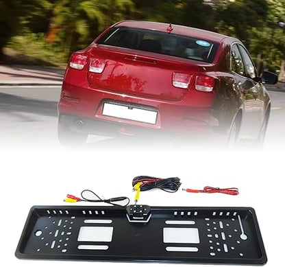 Car License Plate Rear View Camera