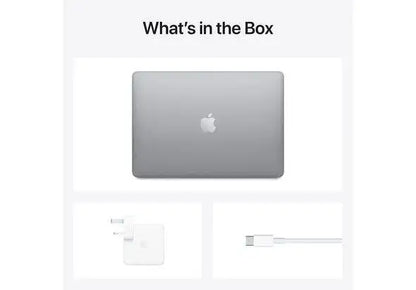Apple MacBook Air 13" M1 Chip with 8-Core CPU and 7-Core GPU, 8GB RAM, 256GB English, Space Gray